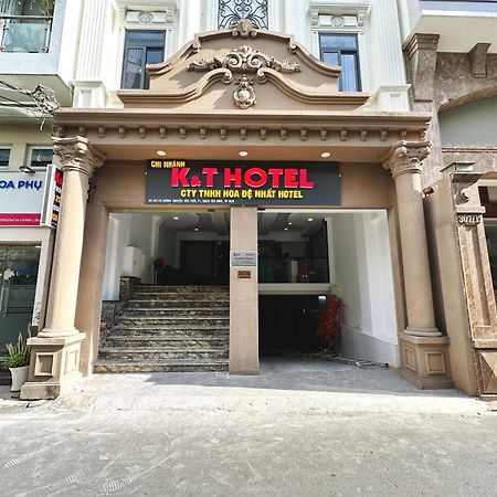 K&T Hotel - San Bay Tan Son Nhat Хошимін Екстер'єр фото
