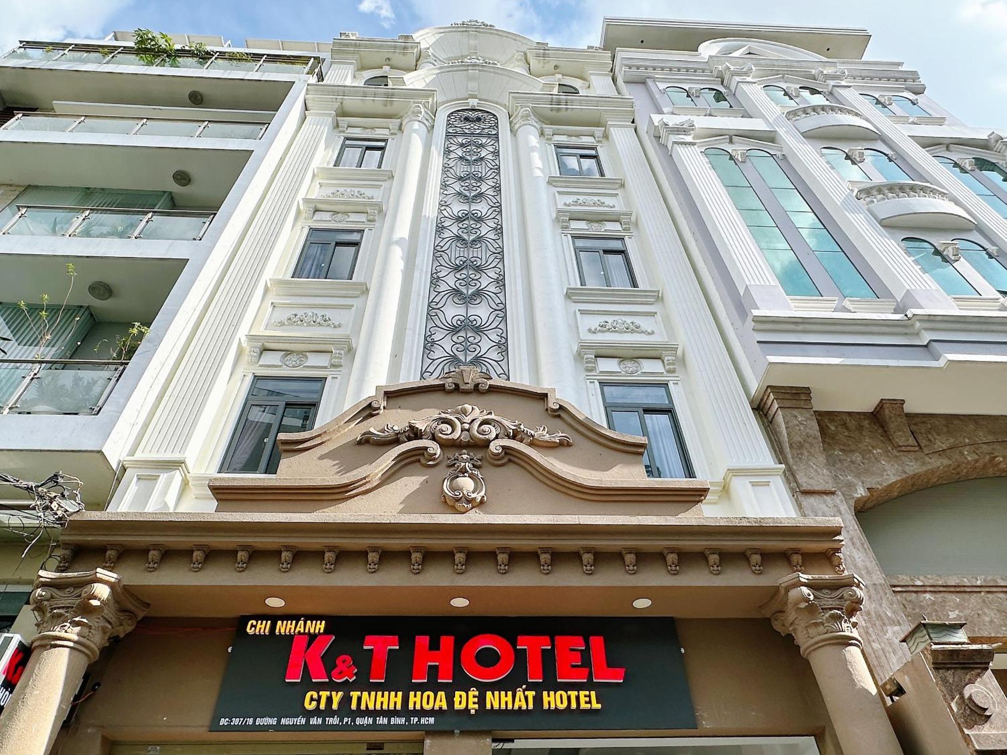 K&T Hotel - San Bay Tan Son Nhat Хошимін Екстер'єр фото