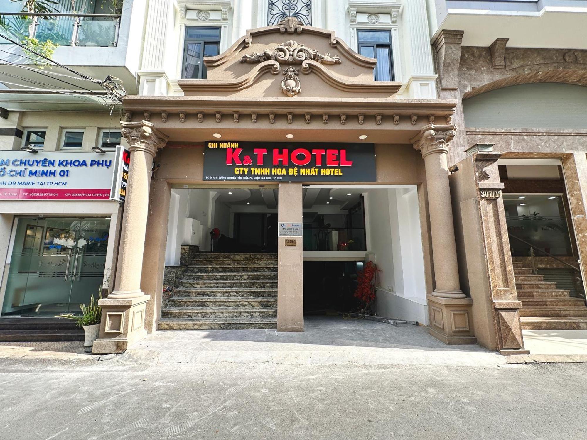K&T Hotel - San Bay Tan Son Nhat Хошимін Екстер'єр фото